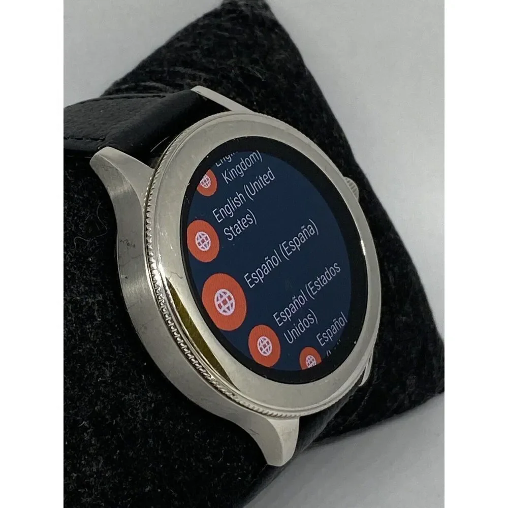 Fossil Gen 3 Authentic Genuine Smart Watch Custom Band FTW6003 LT228